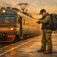 "Скоро в путь" :: Денис Бочкарёв