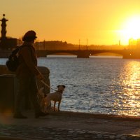 Встречая закат :: Алексей Чуркин