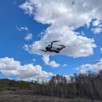 Дрон турист :: Андрей Хлопонин