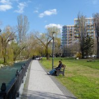 Набережная  Салгира :: Валентин Семчишин