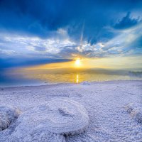 картинка Мёртвого моря :: Осень 