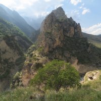 Чегемское ущельею :: Егор Бугримов