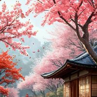 Восточный пейзаж. :: Ирина 