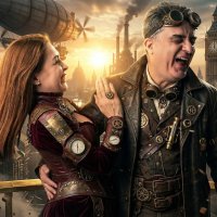 Стимпанк.Мы-чемпионы! :: Valentin Bondarenko