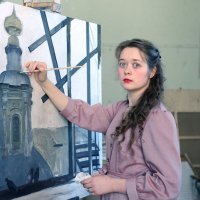 День Открытых Дверей в Академии Живописи Глазунова 25 апреля :: Михаил Бибичков