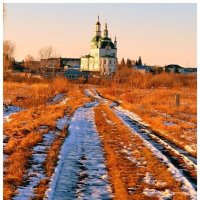 Дорога к Храму. :: Михаил К