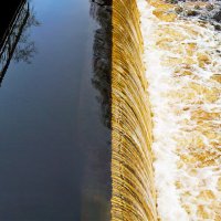 водопад,мост,Бокситогорск :: Laryan1 