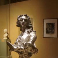 Бюст Лудовика XV / серебро / Париж / 1745 г. :: zavitok *