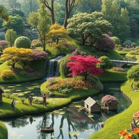 Проект-3. "Малые поселения. Природа. Новая жизнь. Реализация 2030-50гг.." (18) :: Игорь Питерский