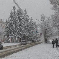 Снежный апрель :: Виктор Иванович Чернюк