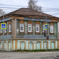 Старый дом :: Валерий Пославский