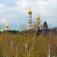 Москва. Весна в парке "Зарядье". :: Наташа *****