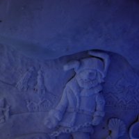 Закоулки снежной пещеры :: Ольга 