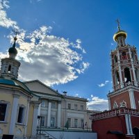 Монастырь и небо :: Натали 