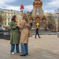 Городкая зарисовка :: юрий поляков