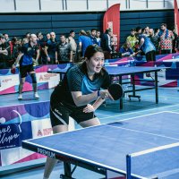 Турнир по настольному теннису в Лужниках во Дворце Дружбы. "Народные игры" 2026 :: Юрий Яньков