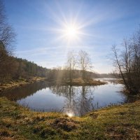 Река Молокча :: Денис Бочкарёв