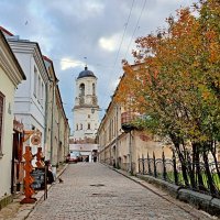 Многострадальная Часовая башня. :: Лия ☼