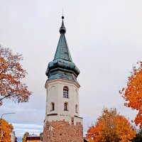 Башня Ратуши на Выборгской улице, что в старой части Выборга. :: Лия ☼