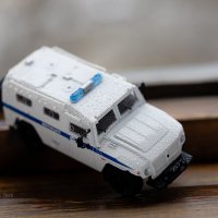 Машинка милиции из коллекции :: Александр Синдерёв