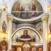 Храм Сретения Господня на Пасху. :: Лилия *