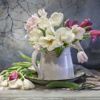 С тюльпанами. :: Bosanat 