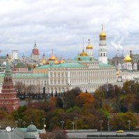 Москва осенняя :: Елена Елена
