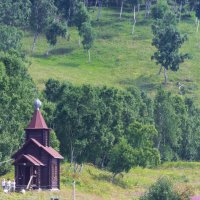 На южном берегу Байкала :: Любовь Сахарова