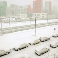 Вот и опять зима :: Валерий Иванович