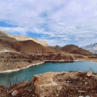 Озеро Гижгит в Кабардино- Балкарии :: Мариша Тим