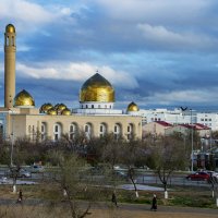 Мечеть :: Анатолий Чикчирный