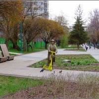 в парке :: Сеня Белгородский