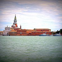 По Венецианскому заливу. :: Владимир Драгунский