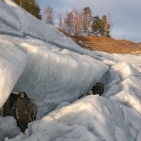 Ледяные склоны :: Марина Фомина.