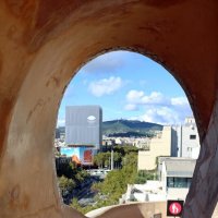 На крыше дома-пещеры :: Ольга 