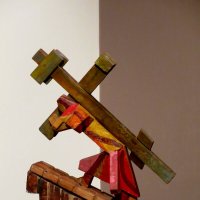 "Несение креста", И. Пчельников. :: Егор Бабанов