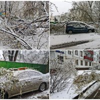 Утро 27 апреля. Москва :: Анастасия Смирнова