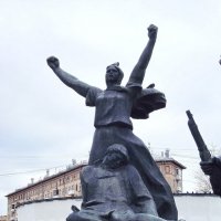 Памятник героям революции 1905-1907гг. (Москва) :: Freddy 97