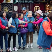 Туристки из Кореи :: Лилия .