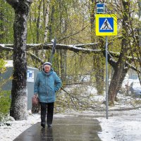 Непогода в Городе :: юрий поляков