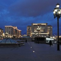 Охотный ряд. Москва. :: веселов михаил 