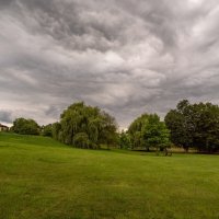 Хоровод туч... :: Николай Гирш