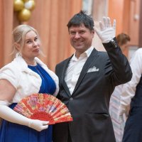 Семейный Пасхальный Бал. :: Виктор Евстратов