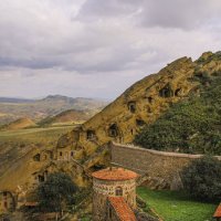 монастырь Давида Гареджи :: Осень 