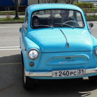 Первый "Запорожец" :: Татьяна Машошина