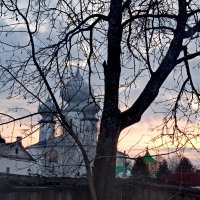 Весенний вечер :: Сергей Кочнев