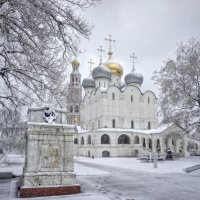 Новодевичий монастырь :: Andrey Lomakin
