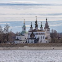 Церкви : Дмитрия Солунского и Сергия Радонежского. Дымково. :: Андрей Дурапов