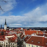 Весенний вид Таллина :: Aida10 