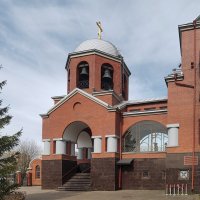 Храм Сретения Господня. Архитектурный фрагмент. :: Лилия *